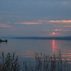 Balaton - Napnyugta